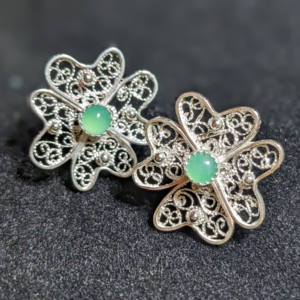 Trèfle à quatre feuilles - Porter de la chance à ses oreilles