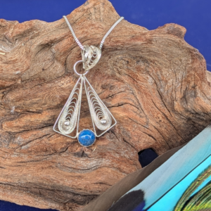 Pendentif Années folles - comme un air de musique