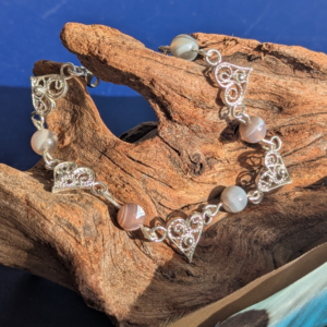 Bracelets "Echos du coeur" - amour et douceur