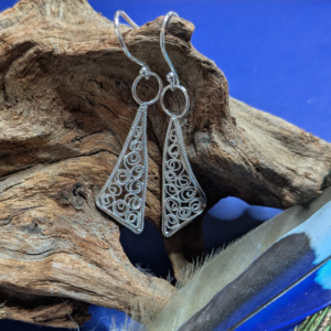 Boucles d'oreilles Esquisse d'orient
